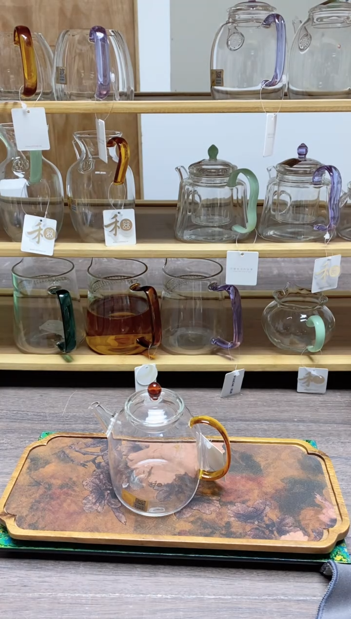 【闪购商品】禾器宴臣壶琥珀色