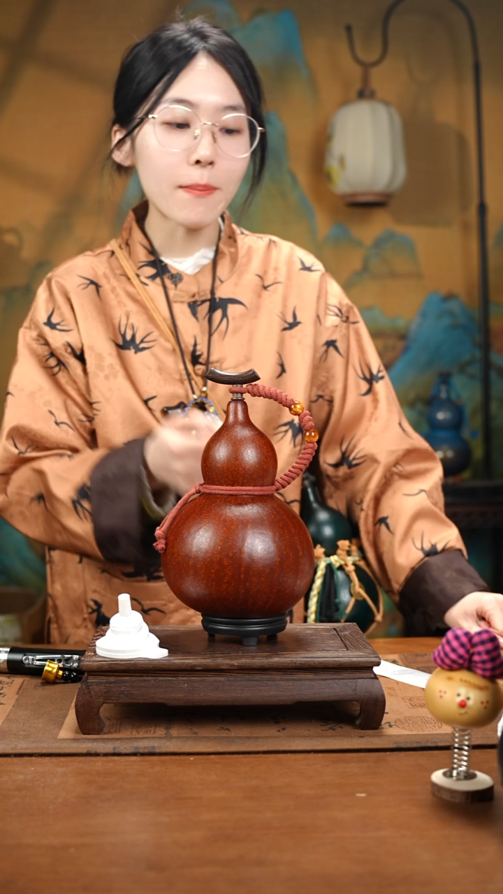 XY020福利款大漆款酒葫芦（现货现发）