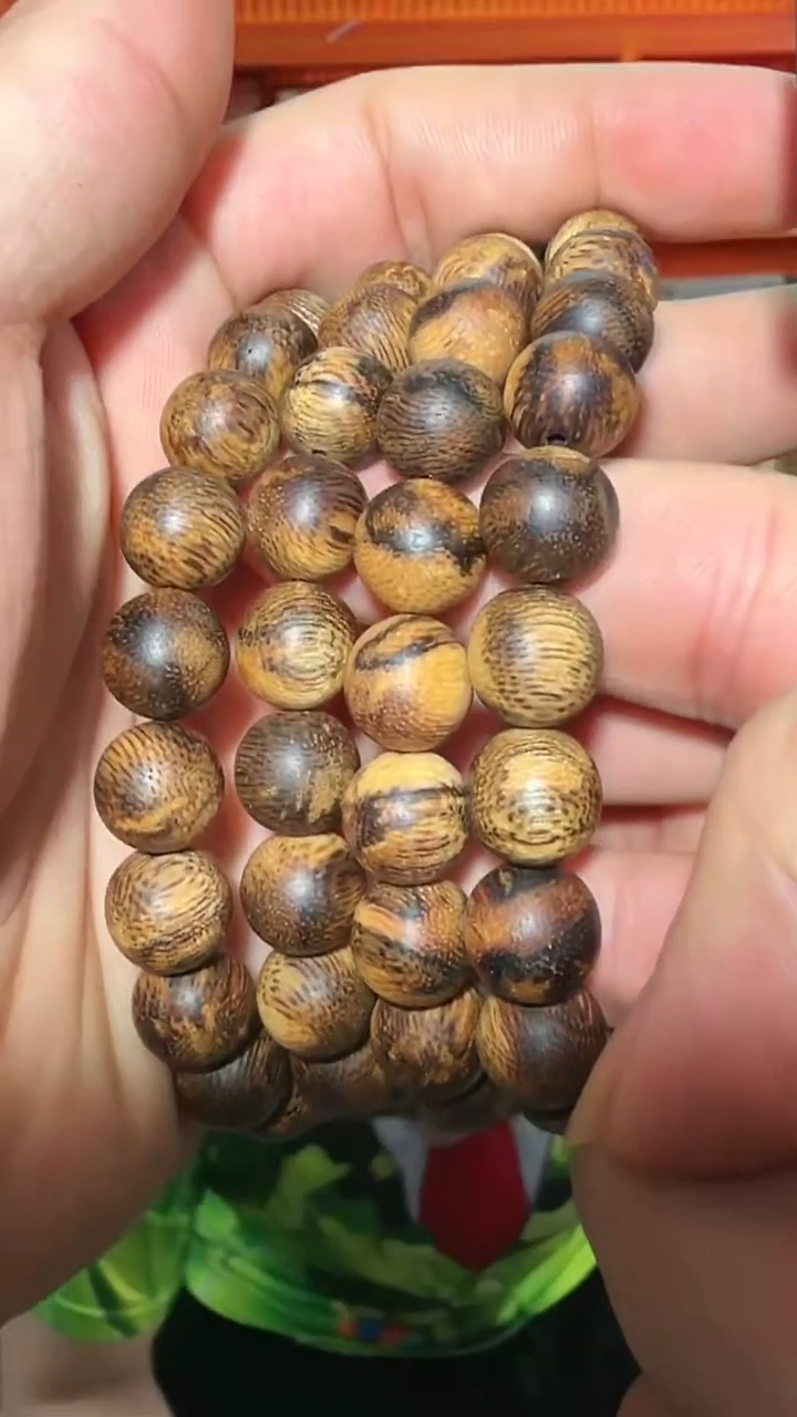 沉香手串99号沉水达拉干14g1.1多样性发一