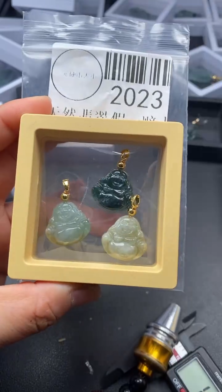 吊坠(不含链)未镶嵌翡翠2023
