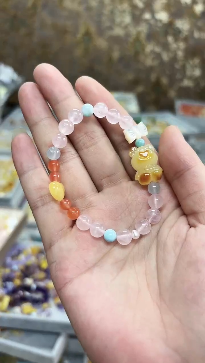 手链琥珀未镶嵌【多样性发一】