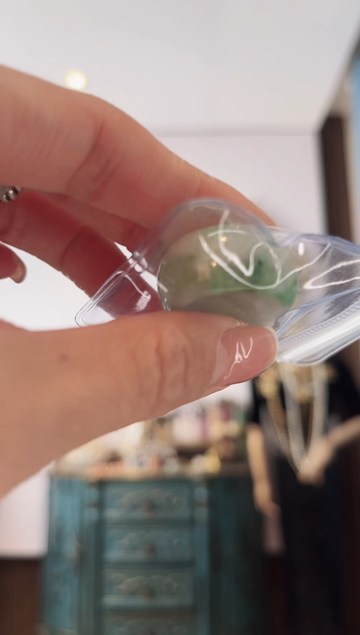 颈饰未镶嵌翡翠平****⁵翡翠E287