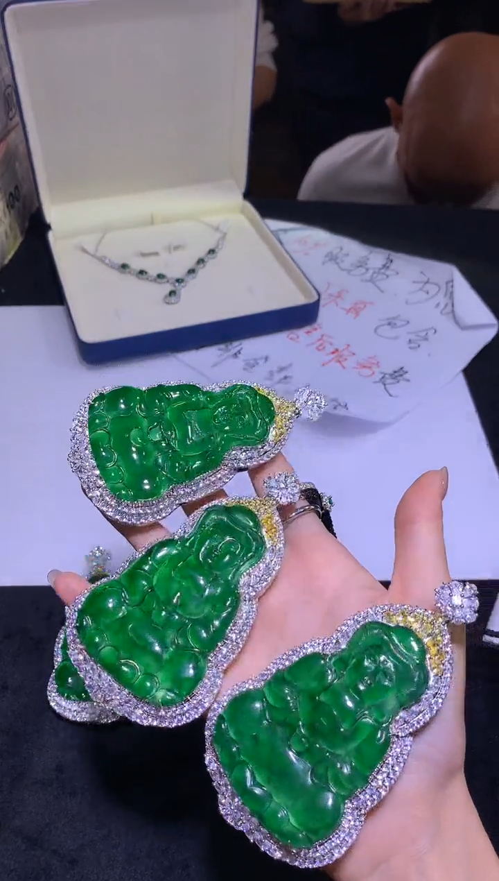 【逍遥】翡翠颈饰6006524/cxy/多样性发/1件