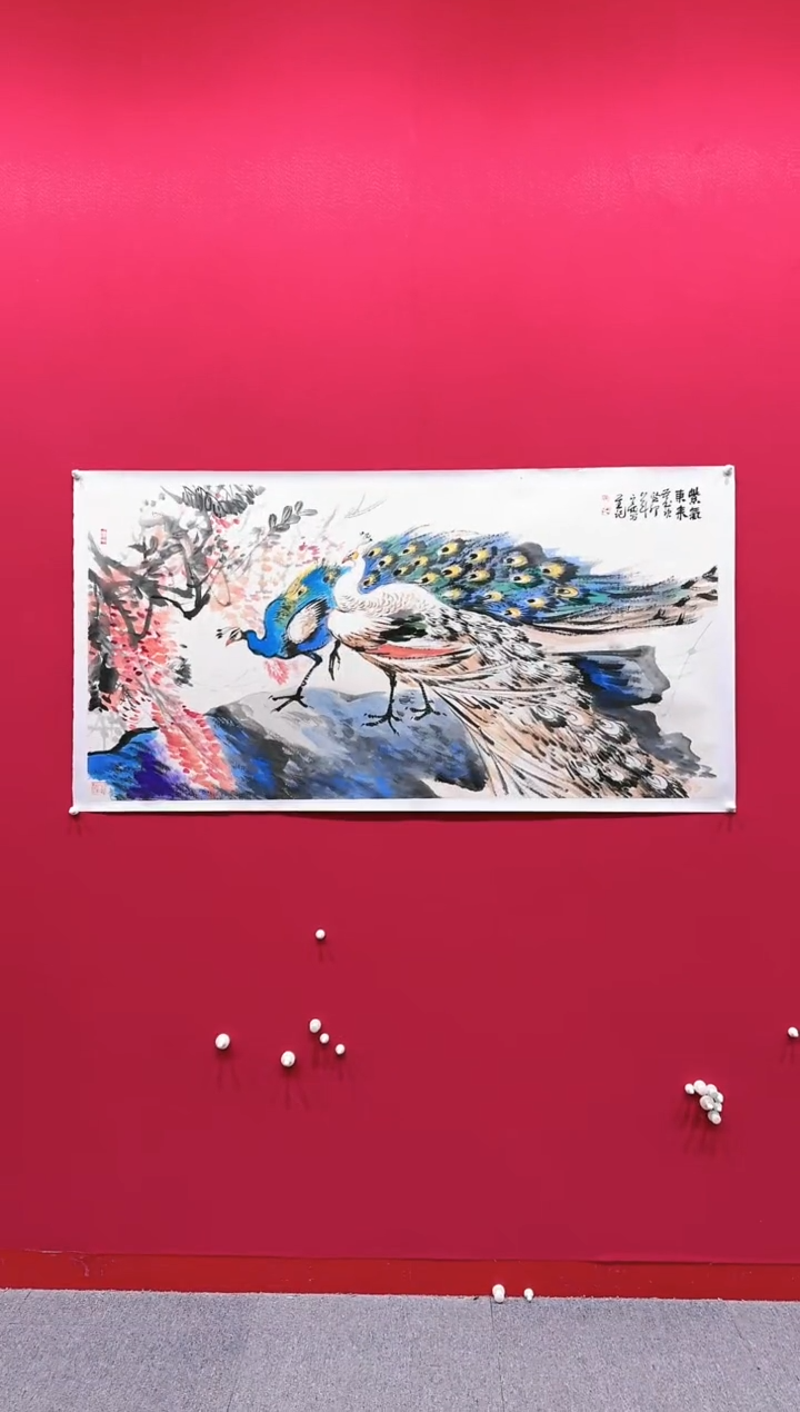 【闪购商品】国画朱定成68*138.......