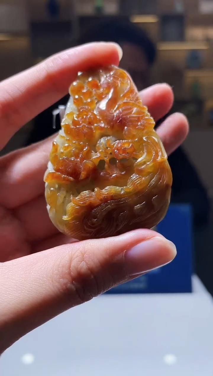 【闪购商品】翡翠颈饰未镶嵌M-@@DBGC021454