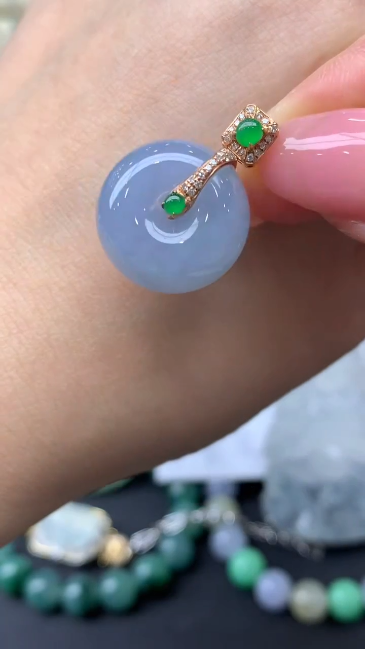 【闪购商品】翡翠颈饰未镶嵌180-天然翡翠