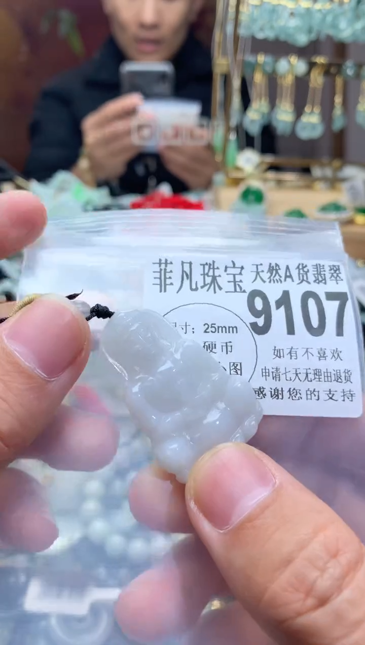 【闪购商品】翡翠颈饰未镶嵌翡翠