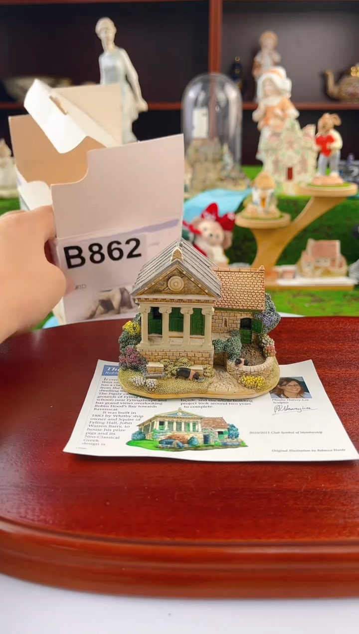 【闪购商品】紫砂茶宠中房子古小