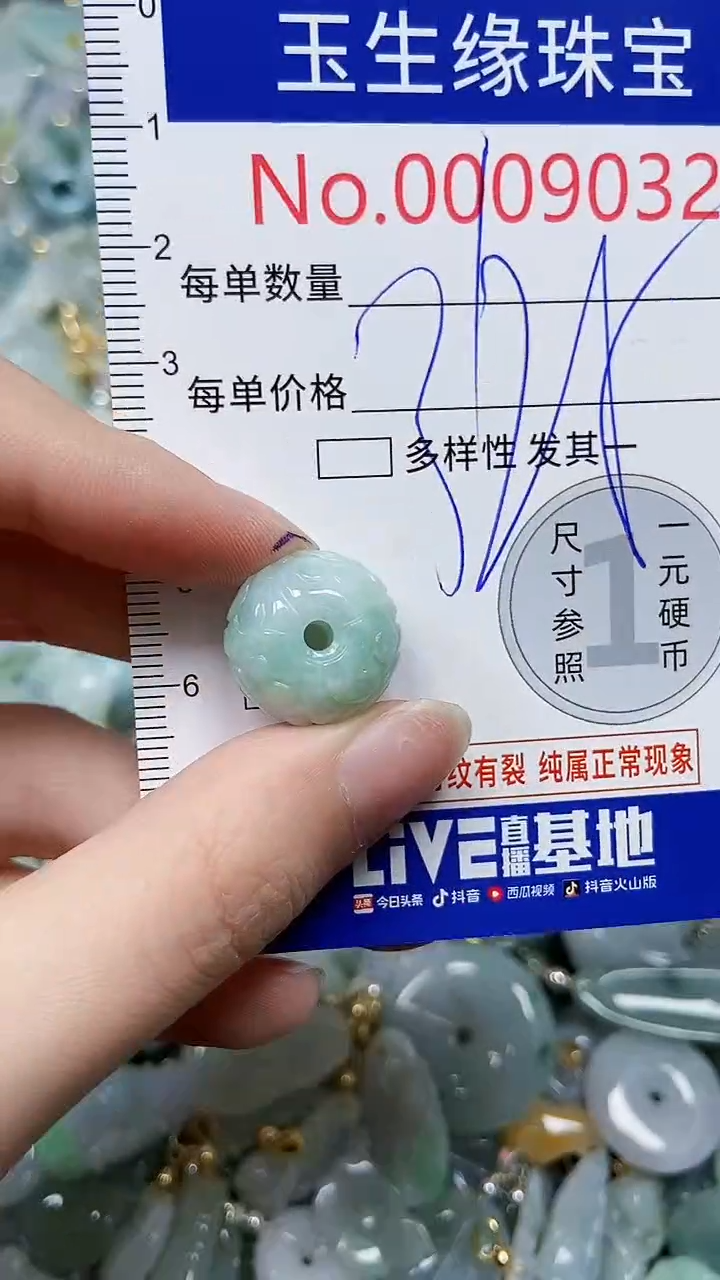 【闪购商品】翡翠颈饰未镶嵌闪购00009032