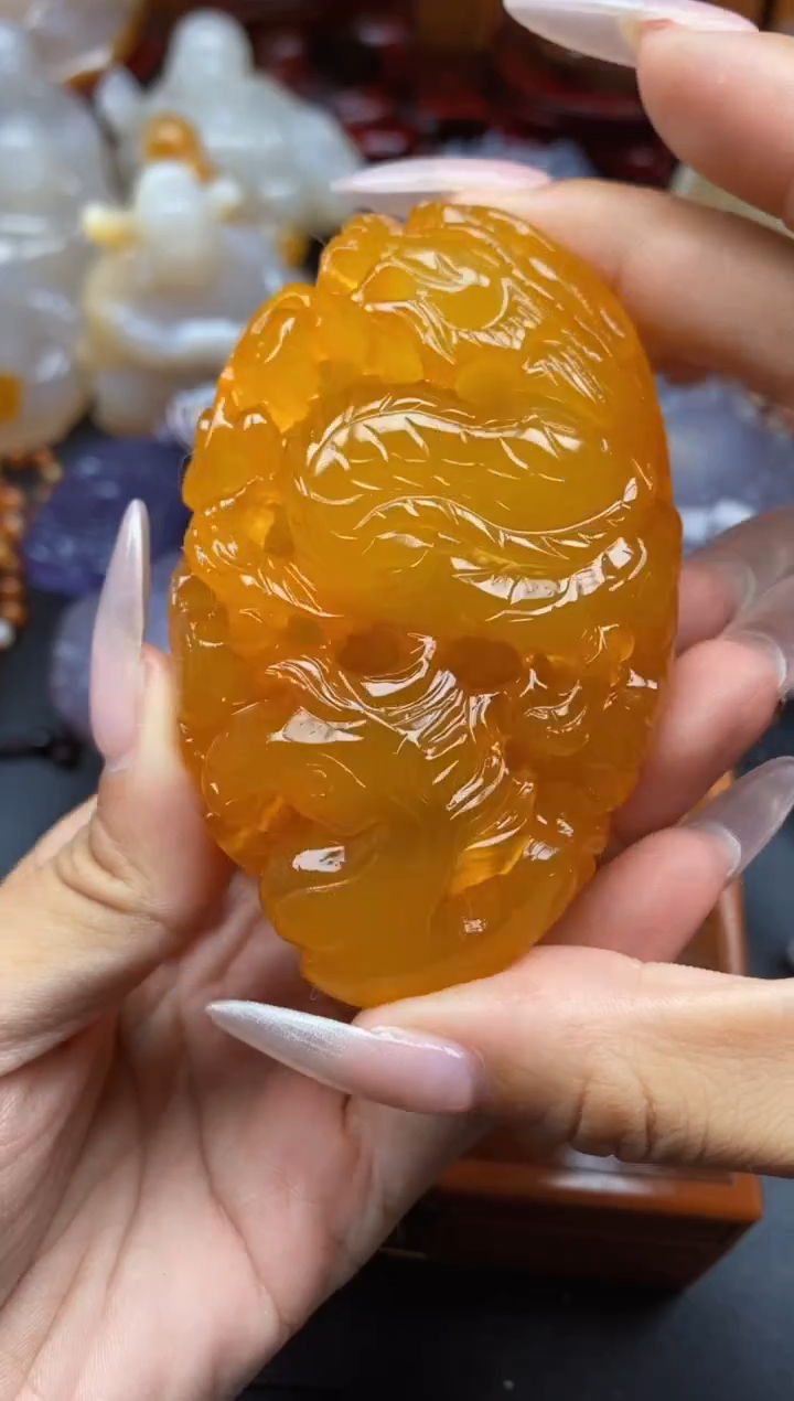 【闪购商品】玛瑙/玉髓颈饰未镶嵌ll