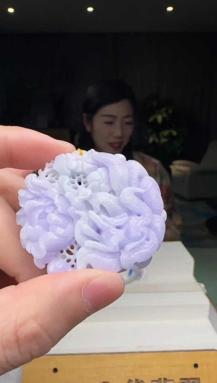 【闪购商品】翡翠吊坠(不含链)未镶嵌DY@@960Q3J14425