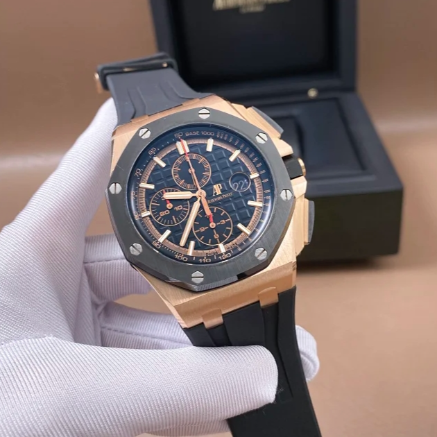 95新 Audemars Piguet/爱彼 26401RO卡18年爱彼男表K313561T