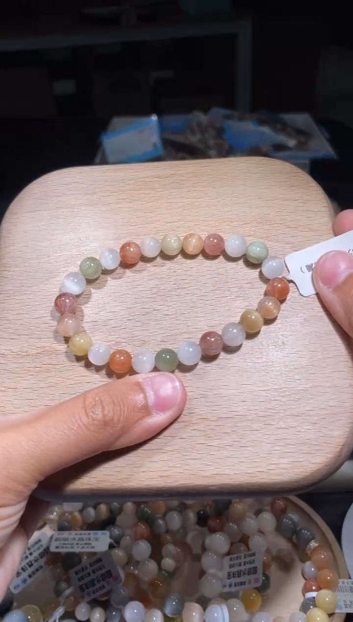 【闪购商品】水晶手链未镶嵌58号多样性发货一P 8+