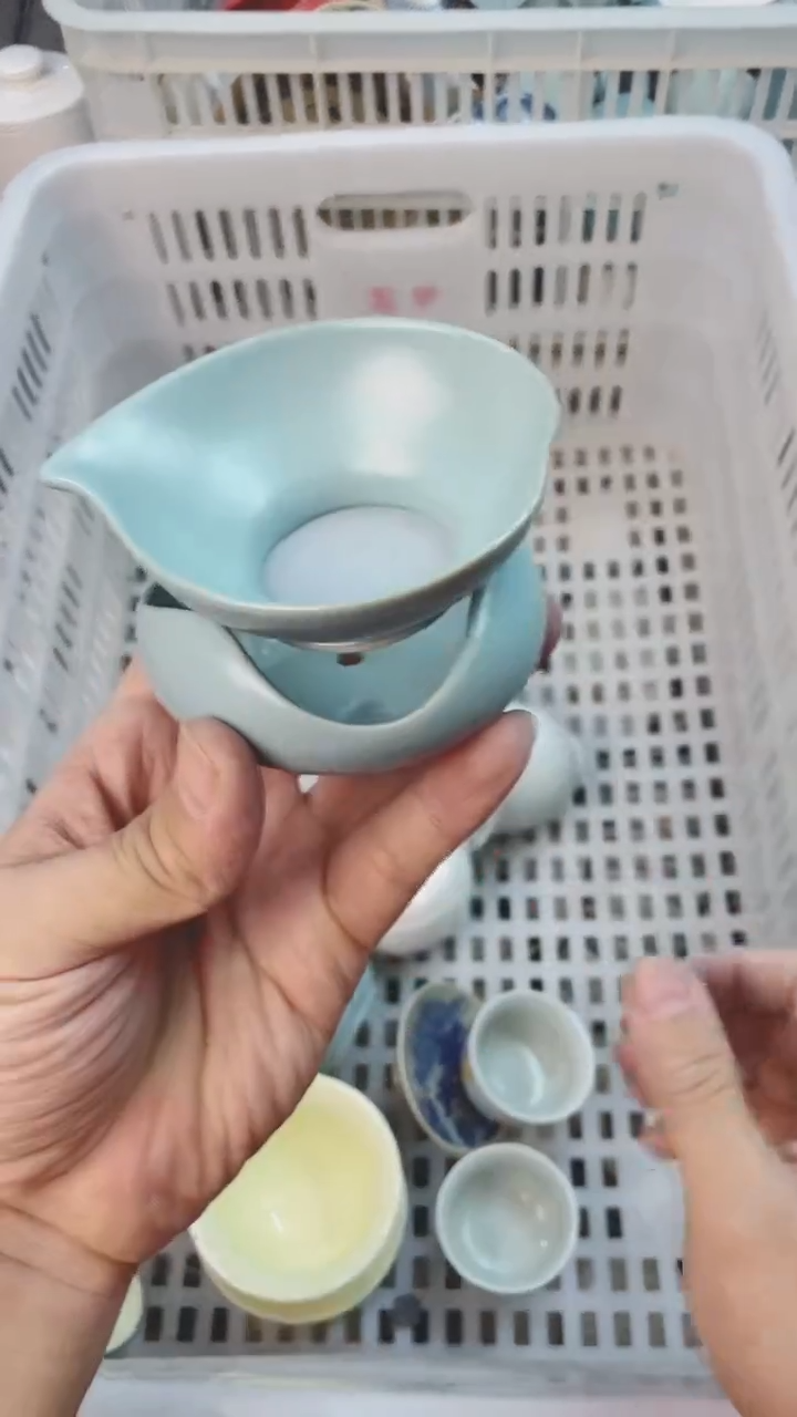 【闪购商品】微微瑕茶杯茶碗茶壶