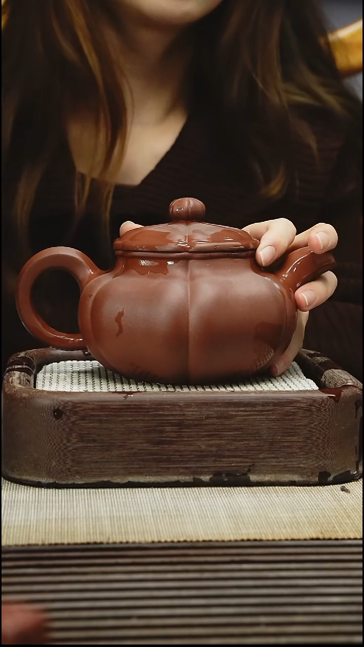 茶壶紫砂容量520毫升