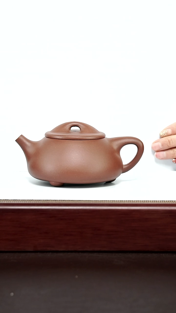 【闪购商品】紫泥茶壶中朝青300毫升