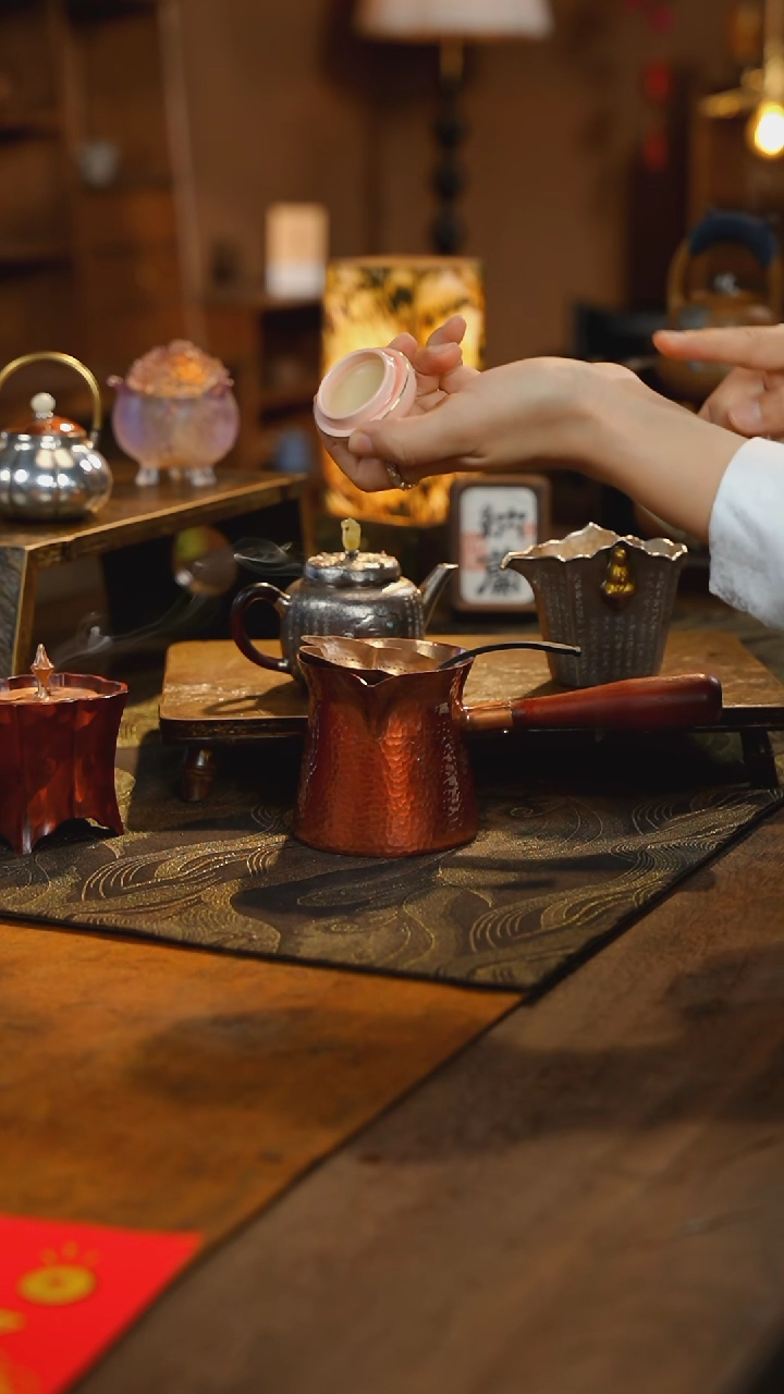 【闪购商品】玫瑰香包 香膏 富贵香