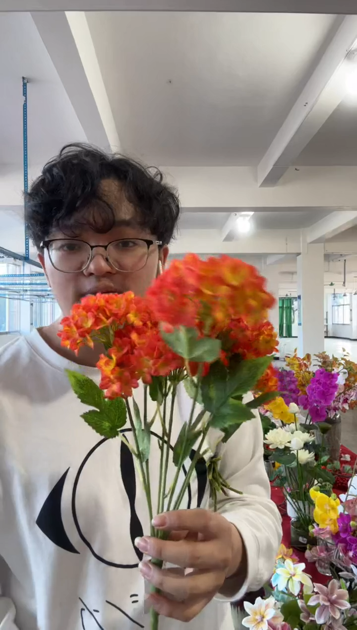 【闪购商品】仿真花朵菊花