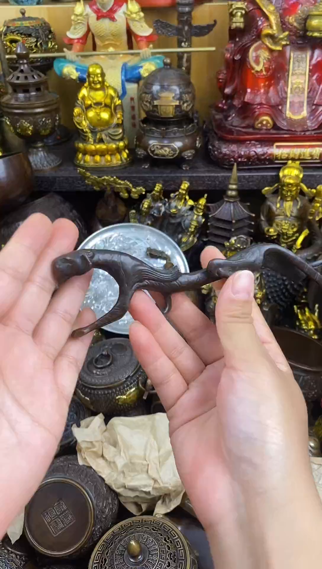 【铜灵时代】物品摆件 案台摆件 