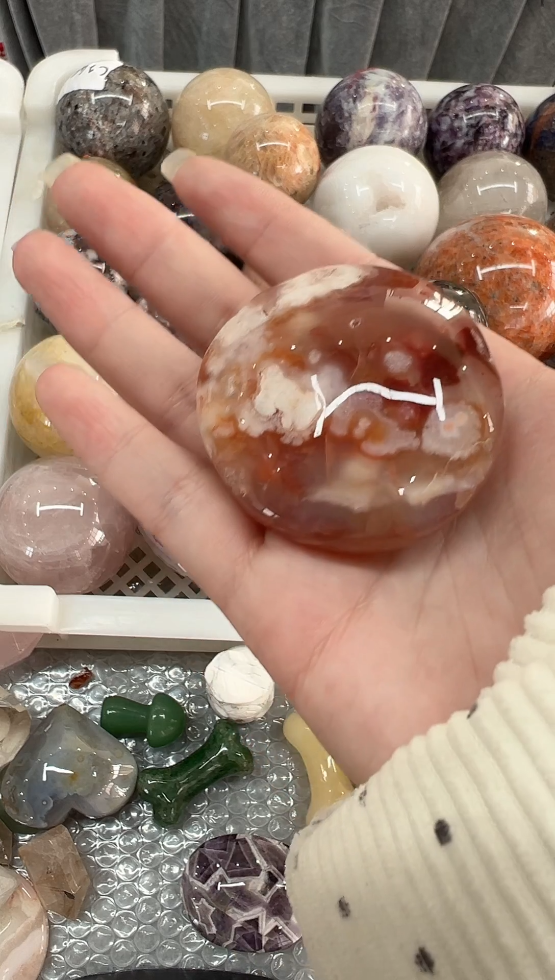 未镶嵌珠宝半成品水晶h*屿S473