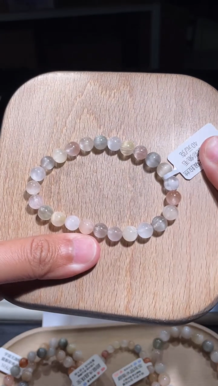 【闪购商品】水晶手链未镶嵌71号多样性发货一X 7+