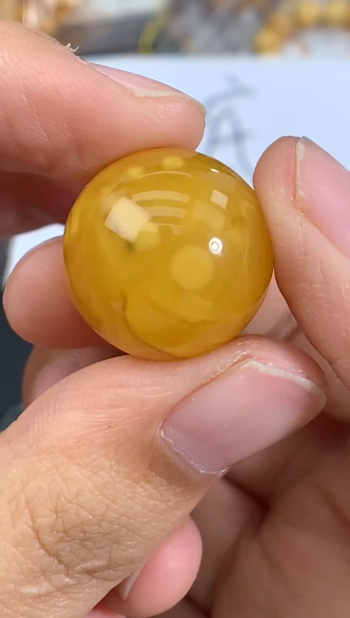 蜜蜡未镶嵌珠宝奇石1