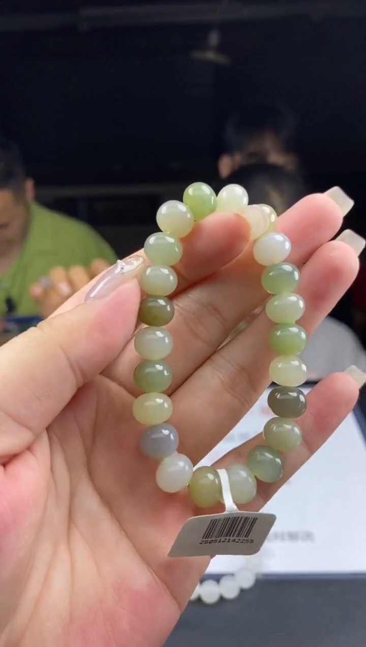 手串未镶嵌和田玉多样性-手串-O14