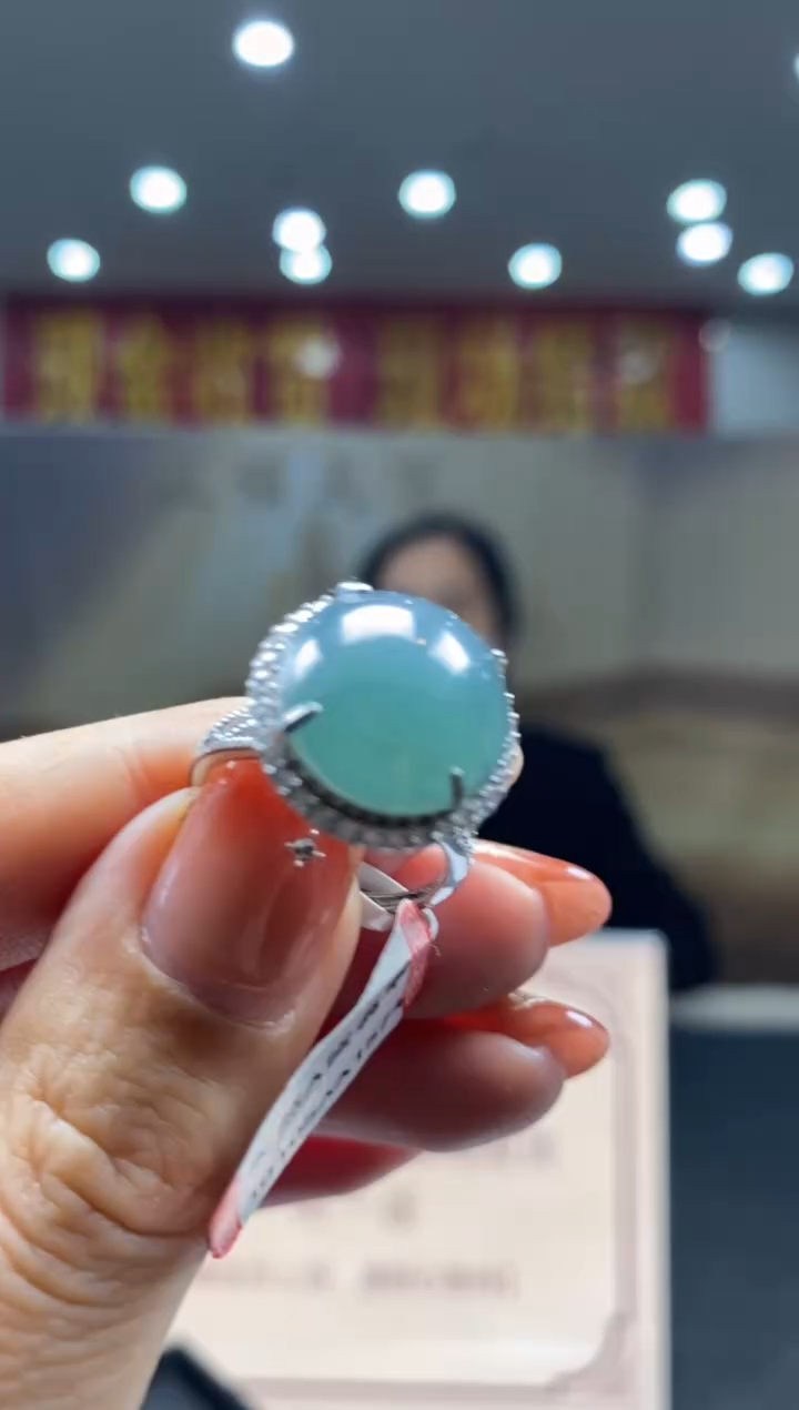 【闪购商品】翡翠戒指未镶嵌********91