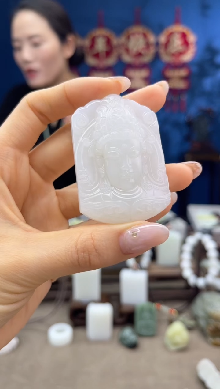 【闪购商品】和田玉颈饰未镶嵌1