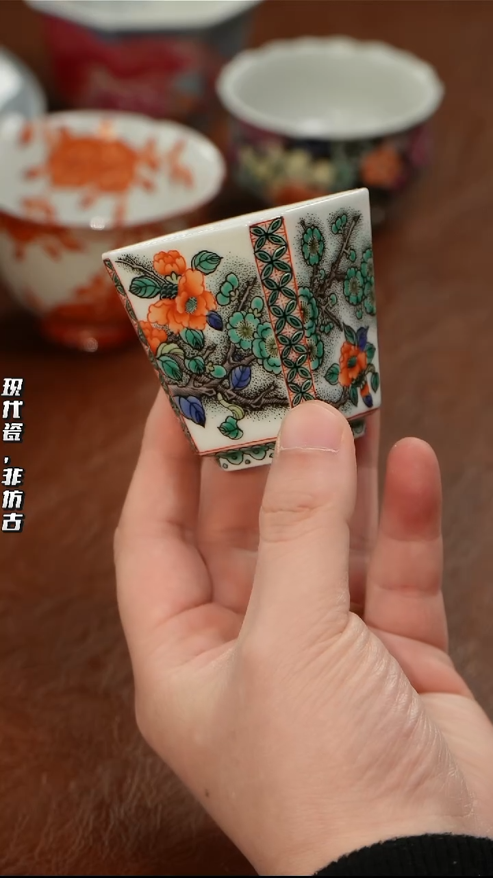 瓷片千年瓷都景德镇 艺术关注谢佳豪