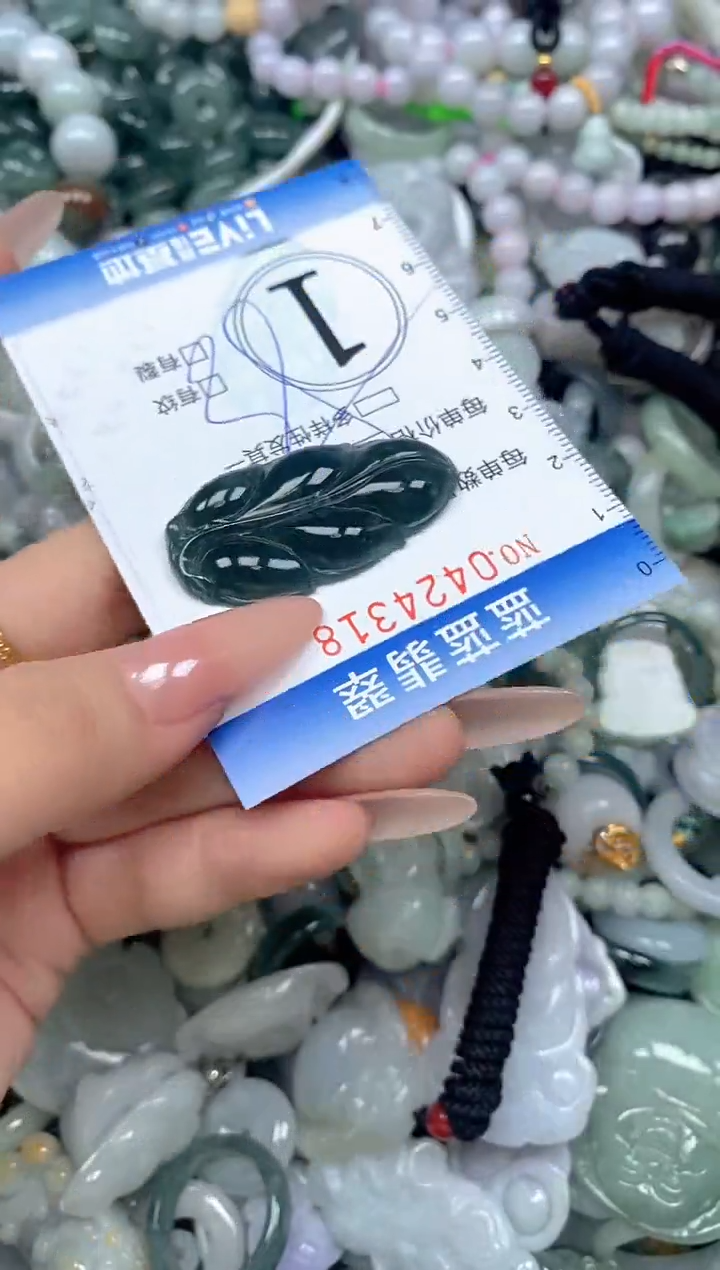 颈饰未镶嵌翡翠闪购0424318