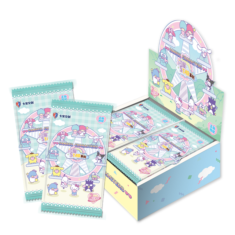 【拆卡】【卡宝文创】 三丽欧家族第3弹 收藏卡盲盒Q