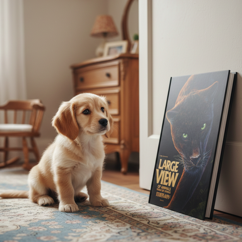 动物大书地板大绘本翻翻全新炫彩世界早教启蒙0-3岁幼儿园书籍宝