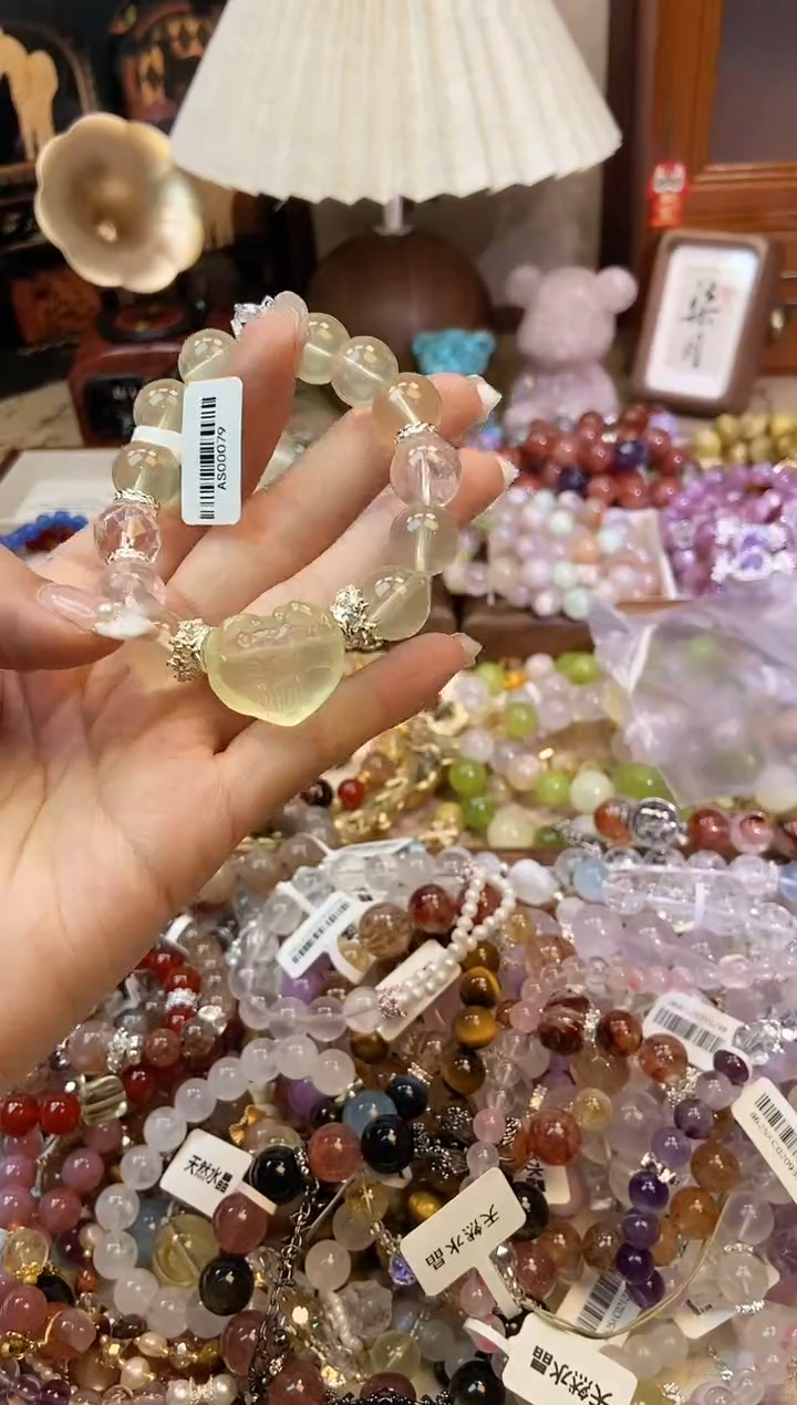 【闪购商品】水晶手链未镶嵌374手串