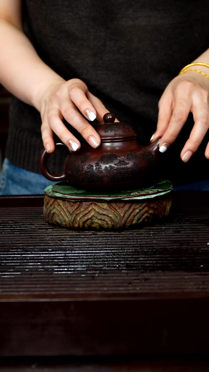 茶壶紫砂宜兴原矿紫砂壶茶壶300c