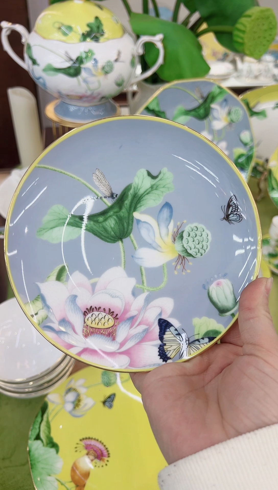 【闪购商品】骨瓷6英寸·