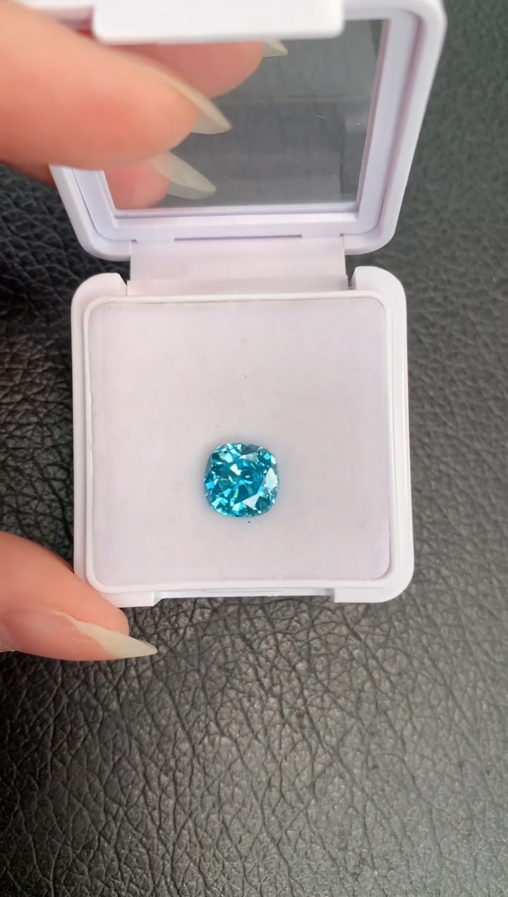 【闪购商品】锆石裸石未镶嵌风信子4.83ct