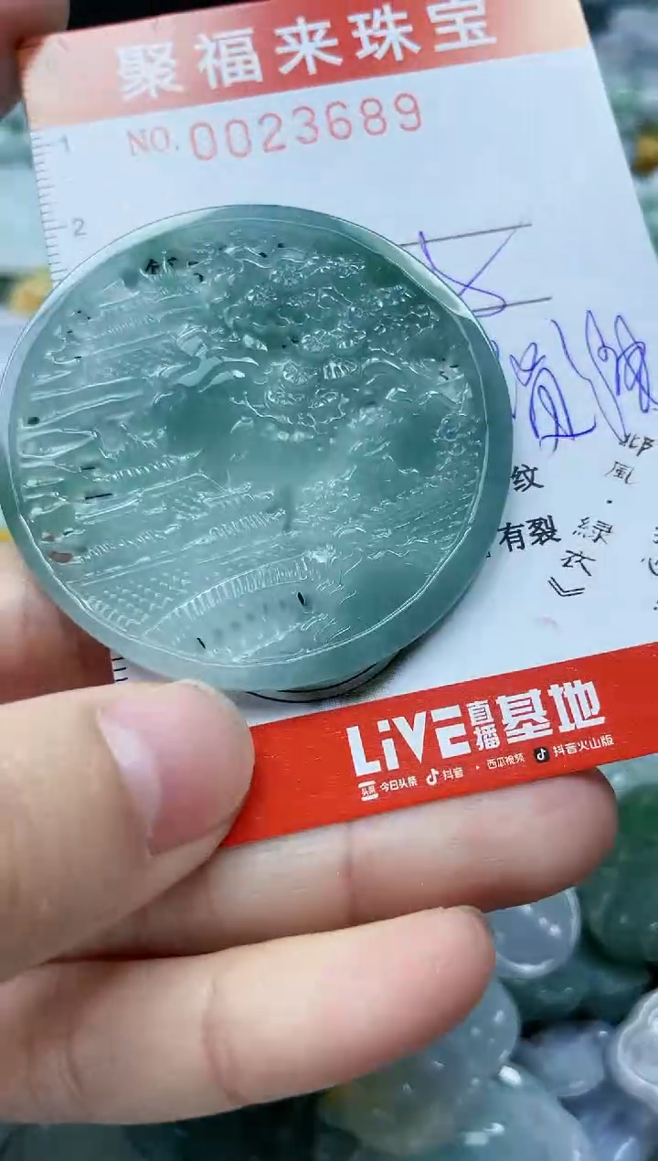 【闪购商品】翡翠颈饰未镶嵌闪购0023689