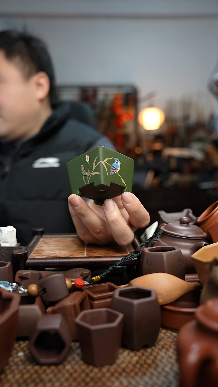 紫砂花盆長木軒精品紫砂