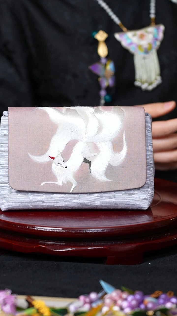 【闪购商品】织绣0801非遗国风手工美物