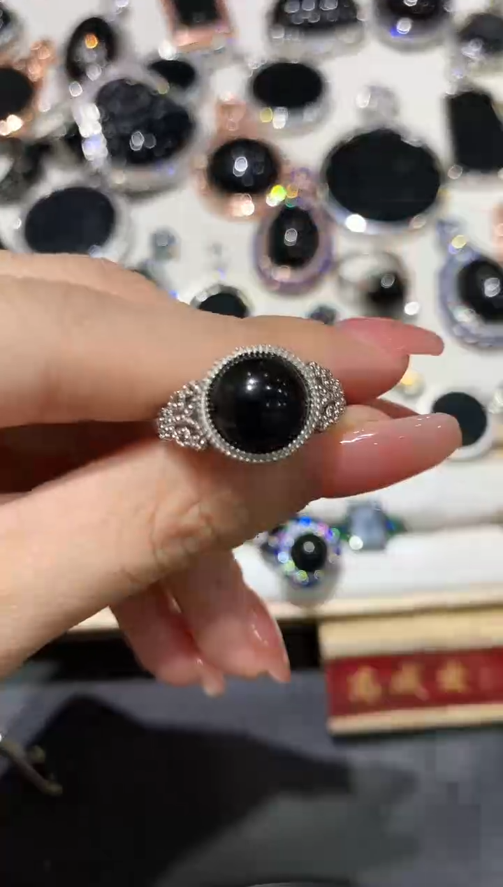 【闪购商品】翡翠吊坠(不含链)银S925镶嵌37多人多样性随机发货1件