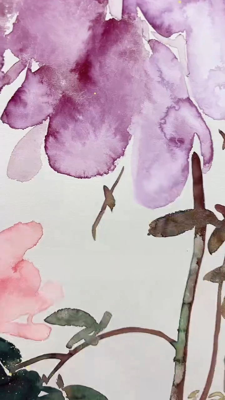 【闪购商品】国画师立照老师国画作品