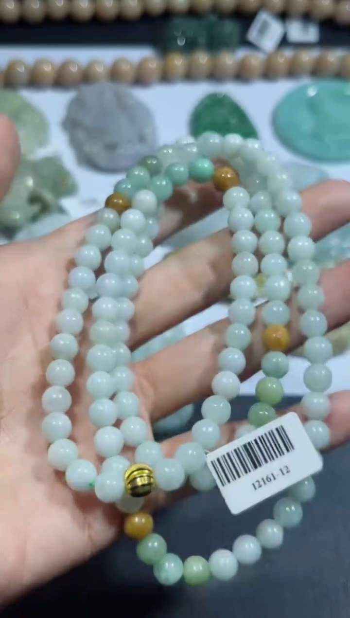 【闪购商品】翡翠颈饰未镶嵌00019952