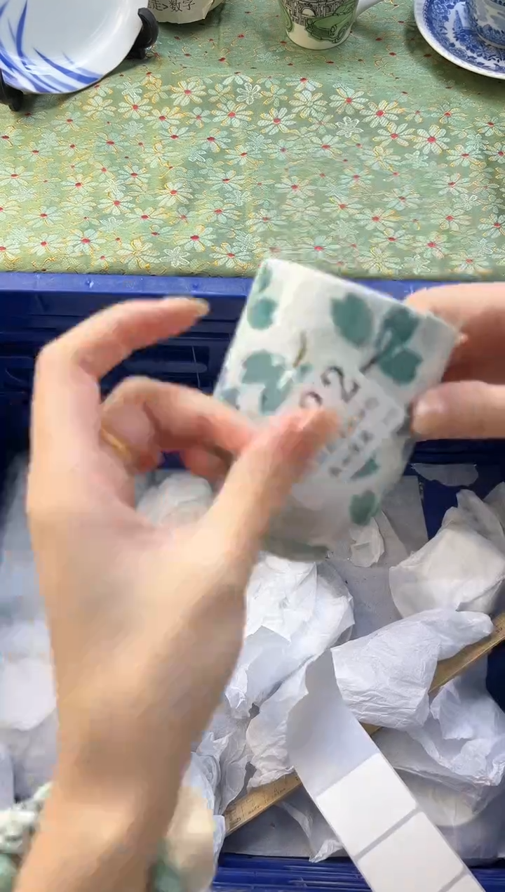 【闪购商品】瓷片          F822