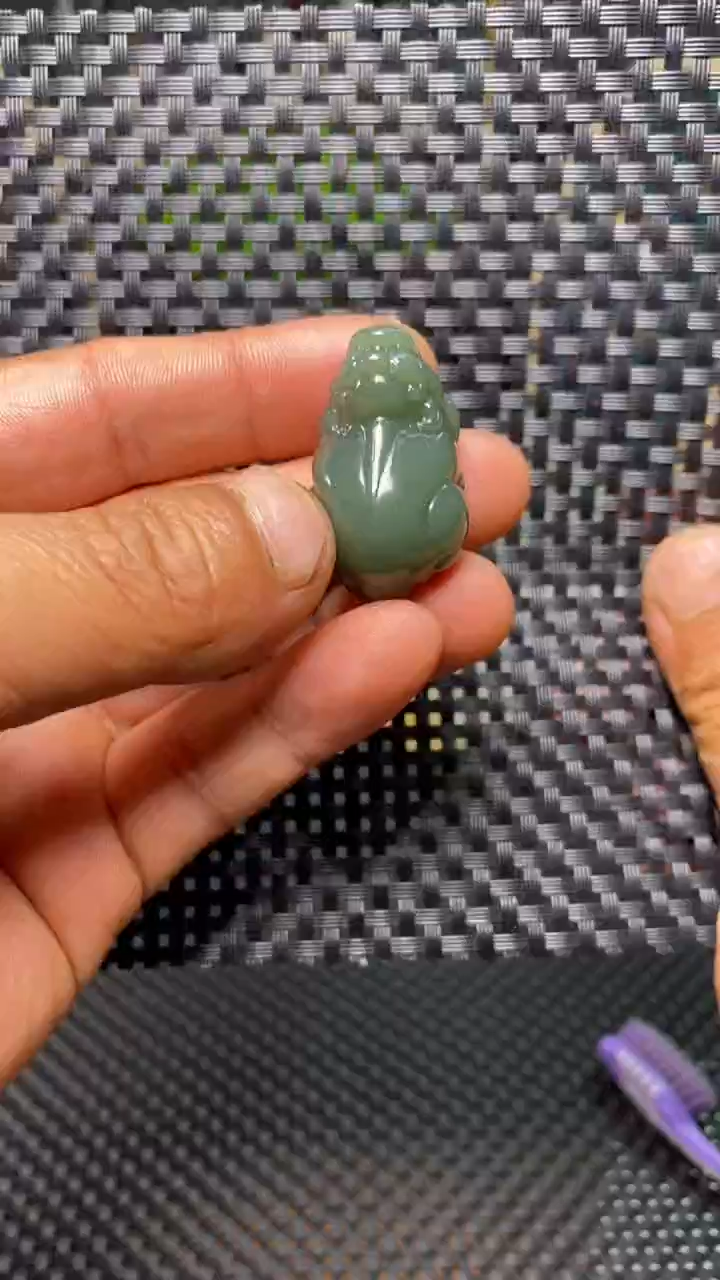 【闪购商品】和田玉吊坠(不含链)未镶嵌招财貔貅