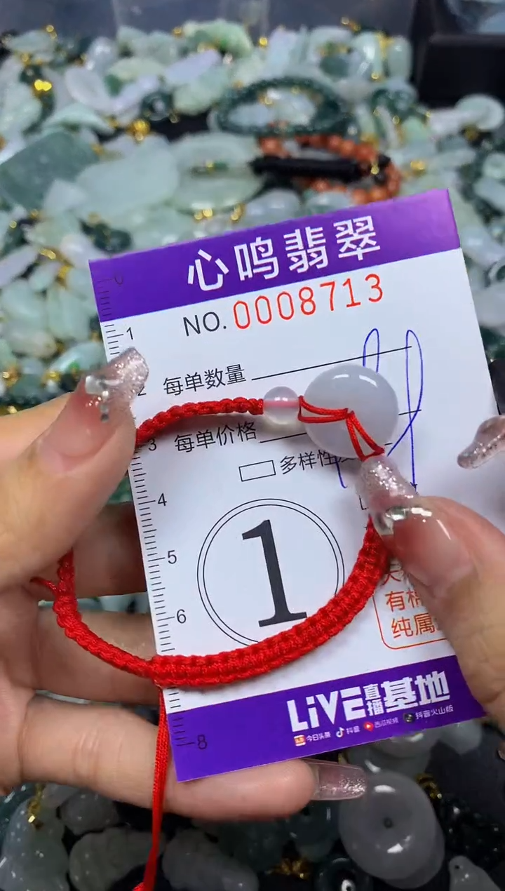 【闪购商品】翡翠颈饰未镶嵌闪购008713