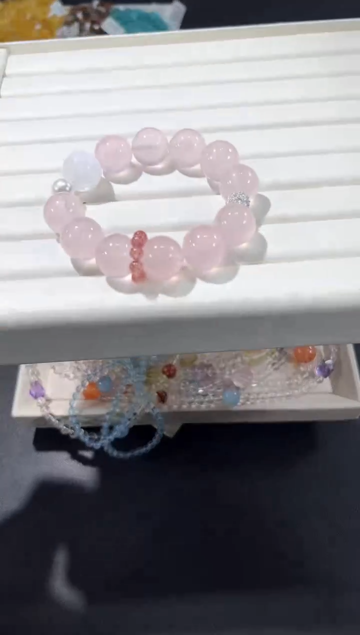 未镶嵌手串水晶87o多样性发其一【1条】默认微瑕