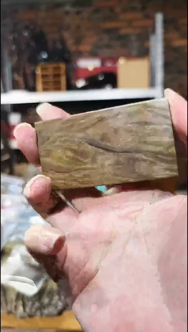 金丝楠无事牌手把件