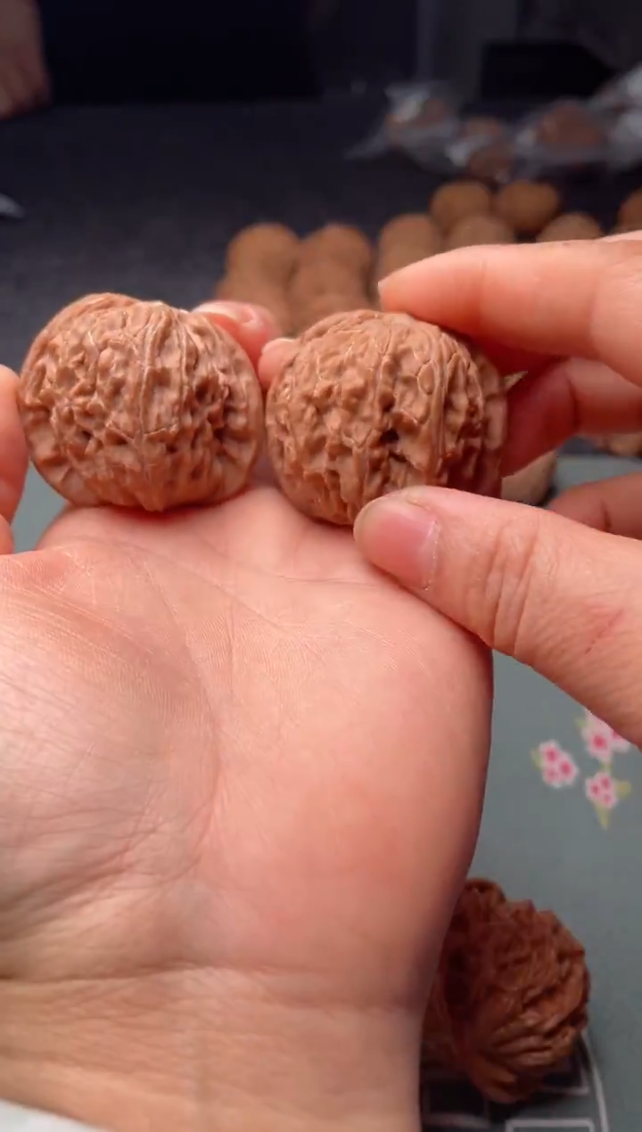 把件文玩核桃w67  磨盘42尺