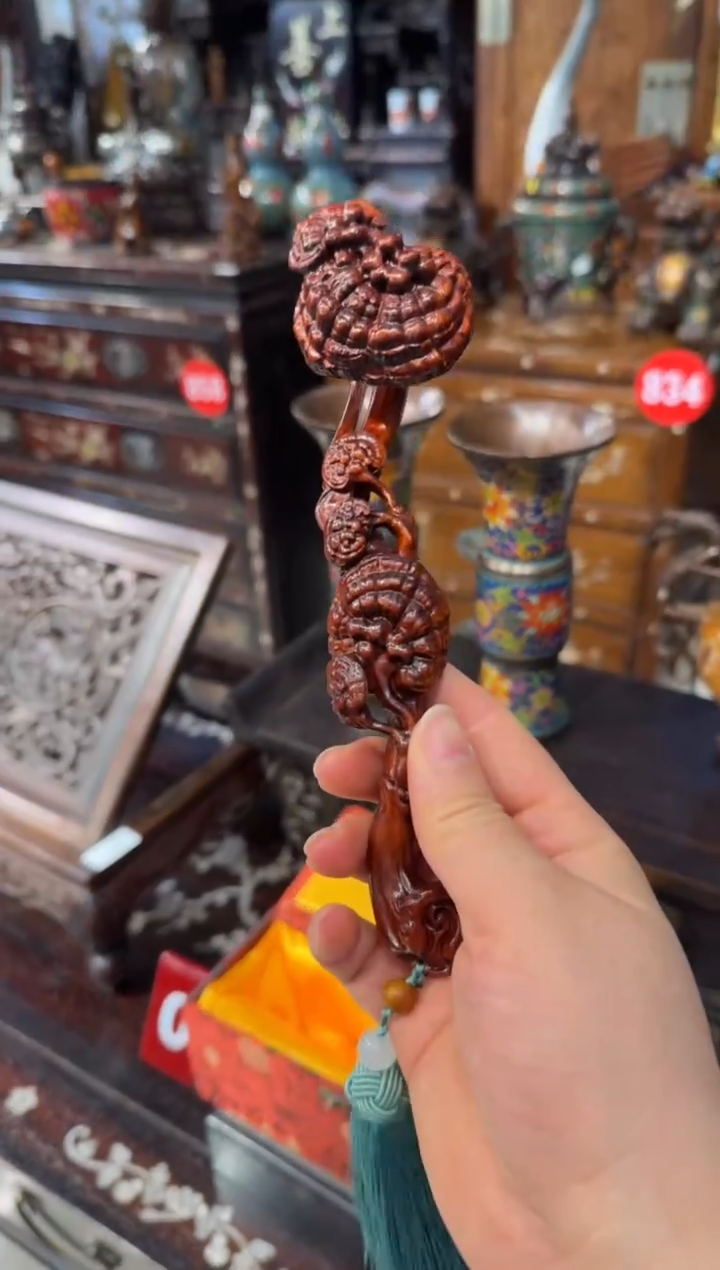 木紫檀如意88.8888888